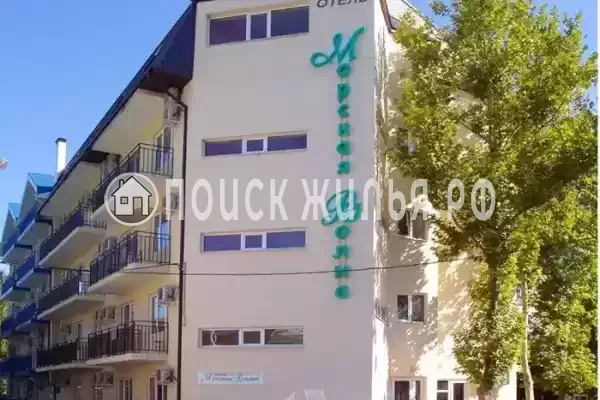 Отель «Морская волна», Джемете Отель «Морская волна», Джемете