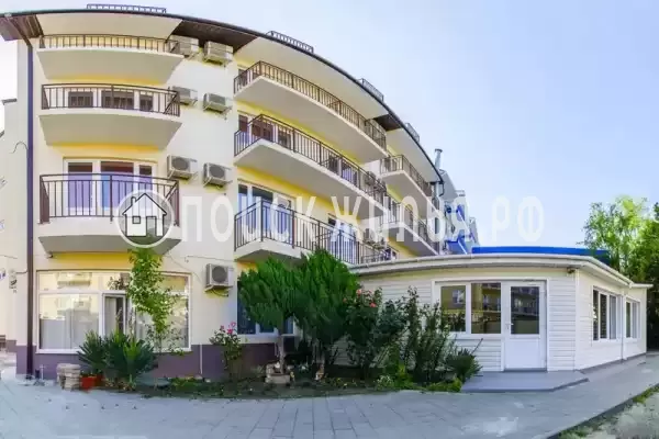 Отель «Морская волна», Джемете Отель «Морская волна», Джемете