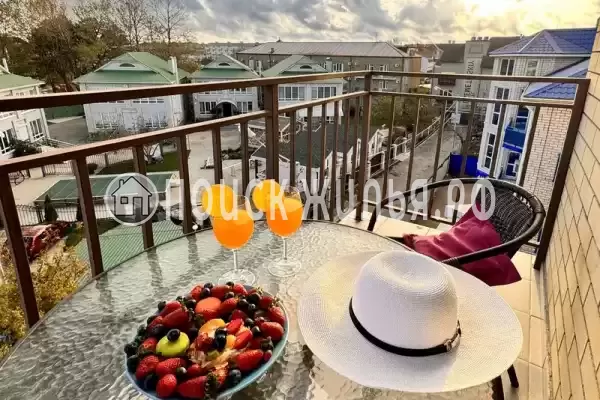 Отель «Морская волна», Джемете Отель «Морская волна», Джемете