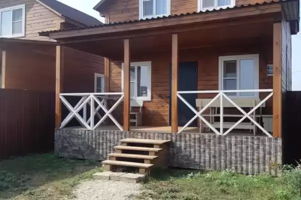 Дом под ключ «Три Богатыря», Краснодарский край, Кучугуры, Солнечная набережная, д. 18