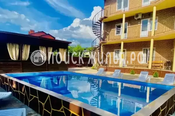 Гостевой дом «Кавказская пленница», Краснодарский край, Архипо-Осиповка, пер. Казачий, д.54А