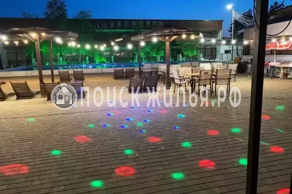 Пансионат «Уральские самоцветы», Анапа