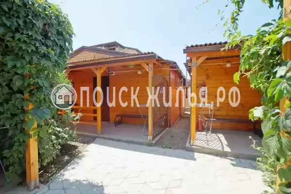 Частный сектор «Деревянные Коттеджи на Лазурном», Краснодарский край, Анапа, Благовещенская, Лазурный переулок, д.32