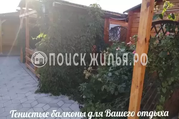 Частный сектор «Деревянные Коттеджи на Лазурном», Благовещенская