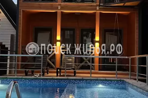 Частный сектор «Домики, 250 метров от моря», Лермонтово