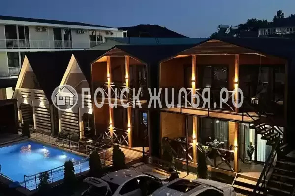 Частный сектор «Домики, 250 метров от моря», Лермонтово