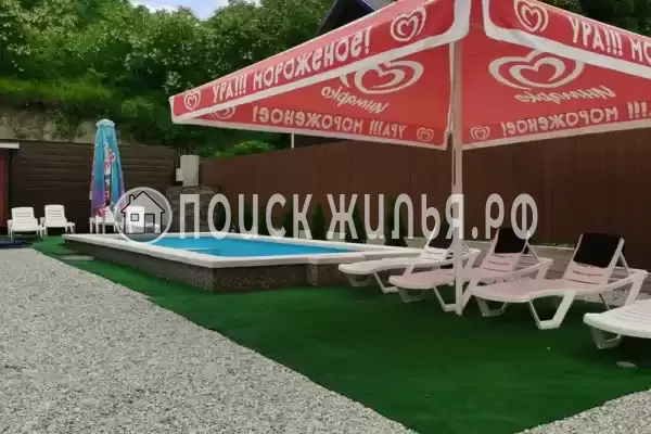 Частный сектор «Коттедж в Бухте Инал», Бухта Инал