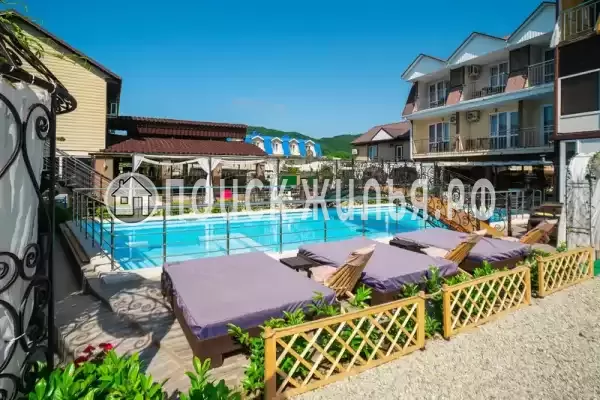 Отель «Анютины глазки», Лермонтово