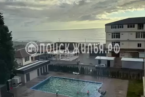 Квартира «Роскошная студия с видом на море», Лазаревское