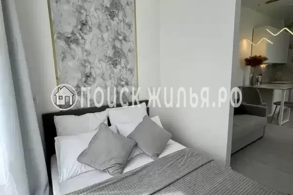 Квартира «Роскошная студия с видом на море», Лазаревское