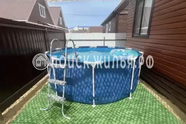 Дом под ключ «Домики под ключ с бассейном», Голубицкая Дом под ключ «Домики под ключ с бассейном», Голубицкая