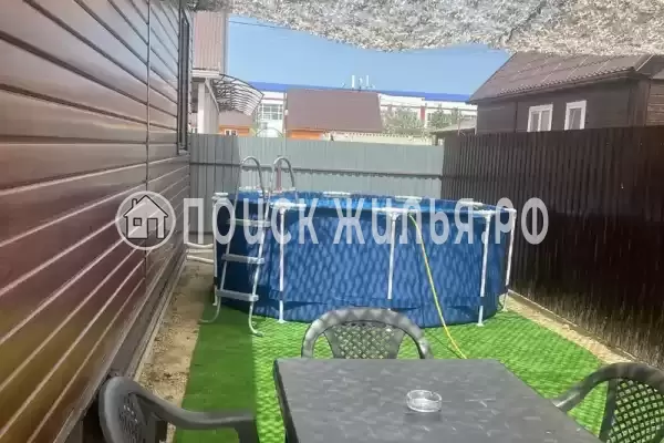 Дом под ключ «Домики под ключ с бассейном», Голубицкая Дом под ключ «Домики под ключ с бассейном», Голубицкая