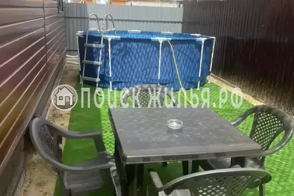 Дом под ключ «Домики под ключ с бассейном», Голубицкая Дом под ключ «Домики под ключ с бассейном», Голубицкая