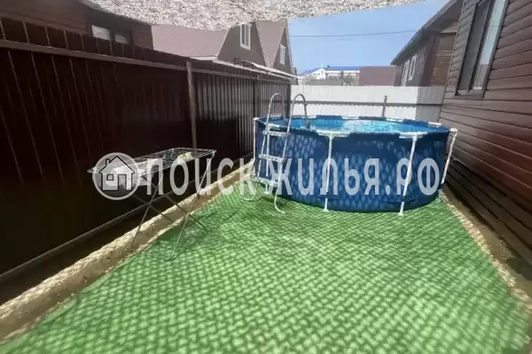 Дом под ключ «Домики под ключ с бассейном», Голубицкая Дом под ключ «Домики под ключ с бассейном», Голубицкая