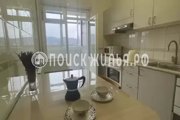 Квартира «Двухкомнатная квартира на Партизанской», Лазаревское Квартира «Двухкомнатная квартира на Партизанской», Лазаревское