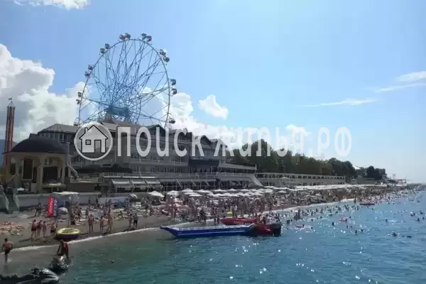 Квартира «Двухкомнатная квартира на Партизанской», Лазаревское Квартира «Двухкомнатная квартира на Партизанской», Лазаревское