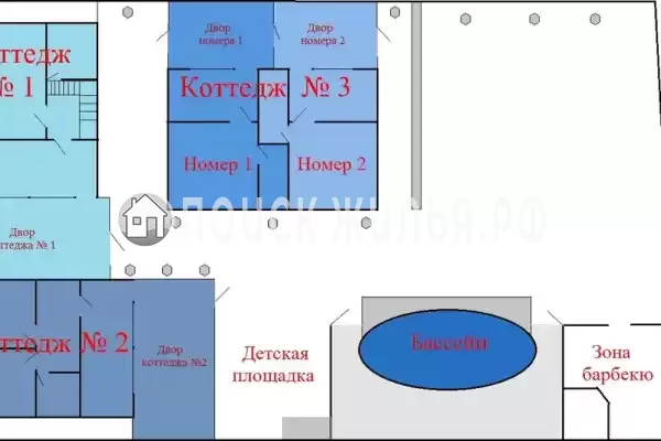 Дом под ключ «Коттедж на Клубничной» Дом под ключ «Коттедж на Клубничной»