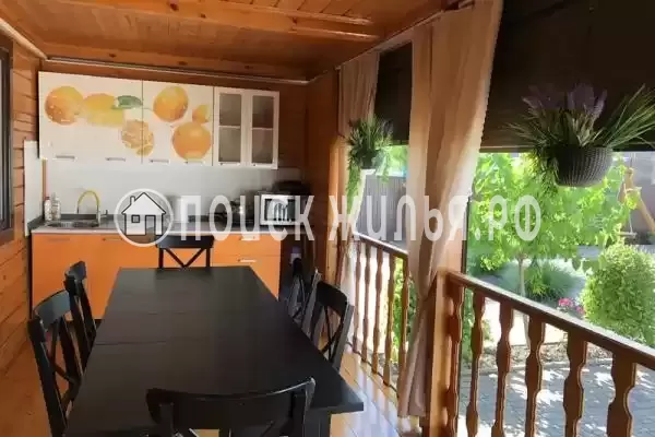 Дом под ключ «Экодом у моря»