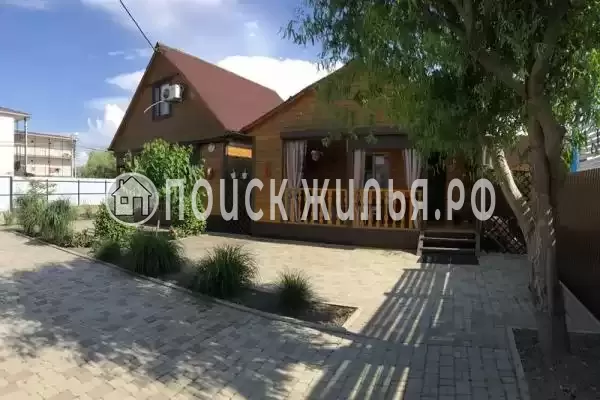 Дом под ключ «Экодом у моря»