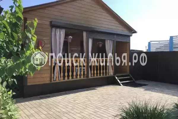 Дом под ключ «Экодом у моря»