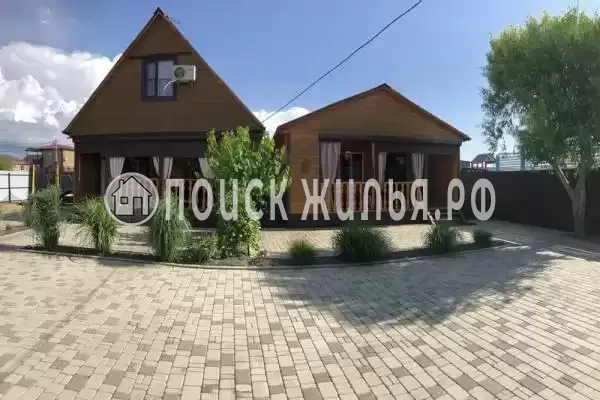 Дом под ключ «Экодом у моря»