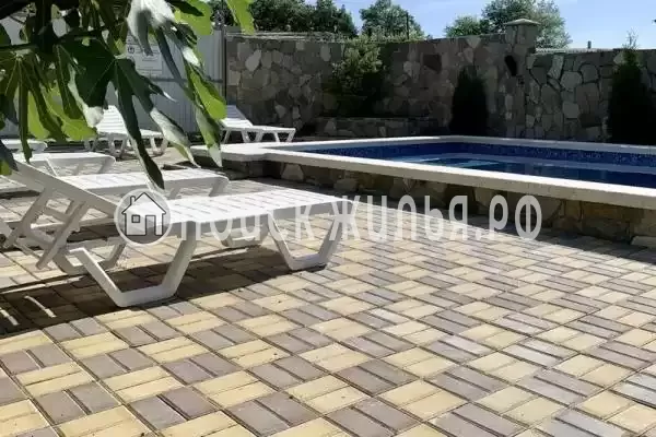 Дом под ключ «с бессейном до 20 человек» Дом под ключ «с бессейном до 20 человек»