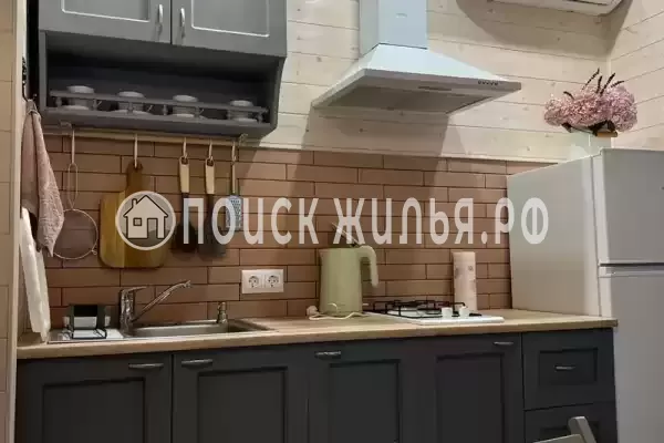 Дом под ключ «Двухкомнатный домик Сосновка»