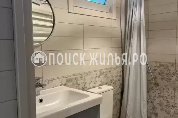 Дом под ключ «Двухкомнатный домик Сосновка»