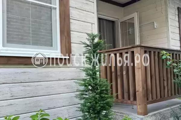 Дом под ключ «Двухкомнатный домик Сосновка»