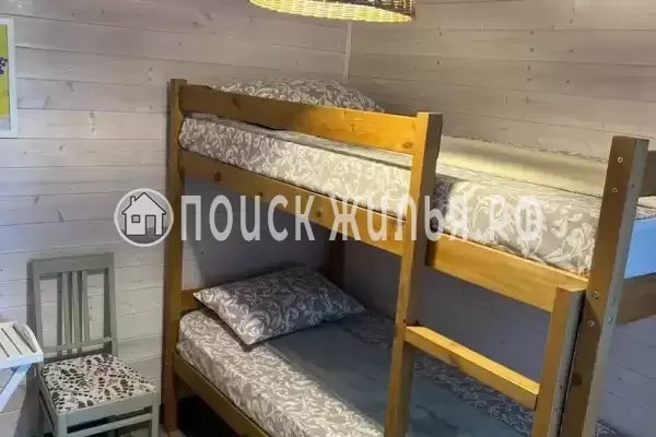 Дом под ключ «Двухкомнатный домик Сосновка»