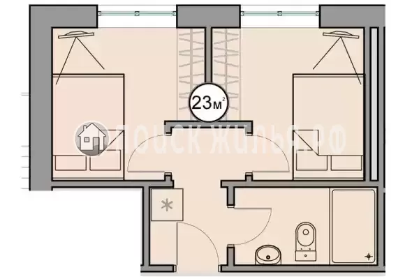 Частный сектор «Панама»