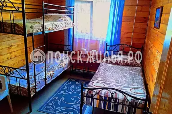 Частный сектор «Деревянные Коттеджи на Лазурном»