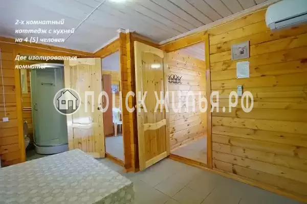 Частный сектор «Деревянные Коттеджи на Лазурном»