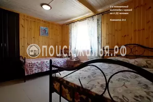 Частный сектор «Деревянные Коттеджи на Лазурном»