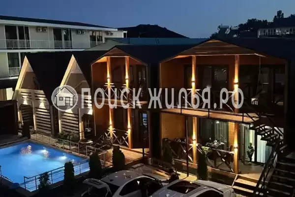 Частный сектор «Домики, 250 метров от моря»