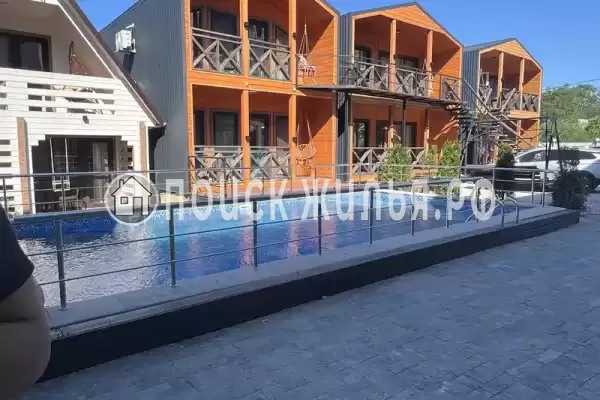 Частный сектор «Домики, 250 метров от моря»