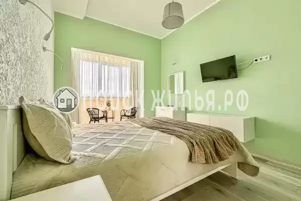 Квартира «В центре (74 м²)» Квартира «В центре (74 м²)»