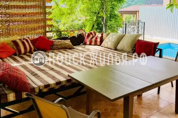 Дом под ключ «Домик под ключ на 5−6 человек»