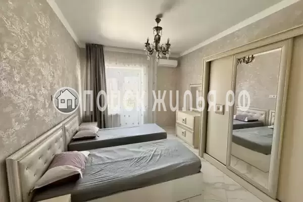 Квартира «Просторная трехкомнатная квартира»