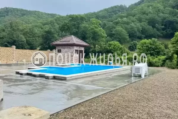 Частный сектор «Дом с бассейном на Персиковой»