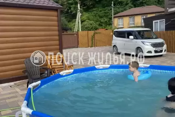 Частный сектор «Домик на участке 5 соток»