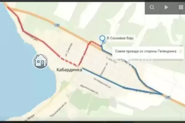 Дом под ключ «В сосновом бору»