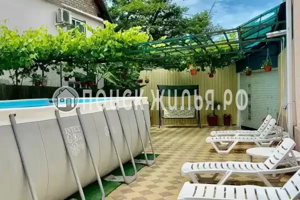 Дом под ключ «Коттедж под ключ с бассейном» Дом под ключ «Коттедж под ключ с бассейном»