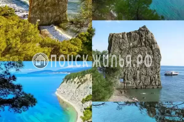 Частный сектор «Дом у моря в окружении гор»