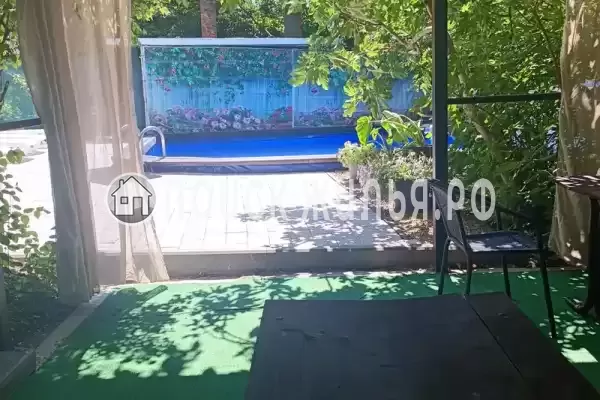 Дом под ключ «Часть дома с бассейном под ключ»