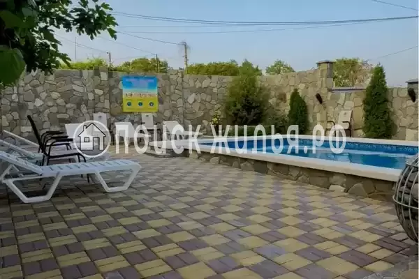 Дом под ключ «С бассейном до 20 человек»