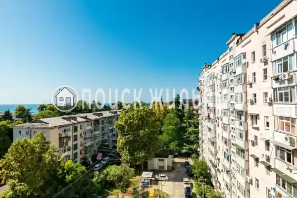 Квартира «Просторная двухкомнатная квартира с видом на море»