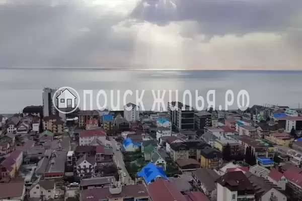 Квартира «С потрясающим видом на море с 20 этажа»