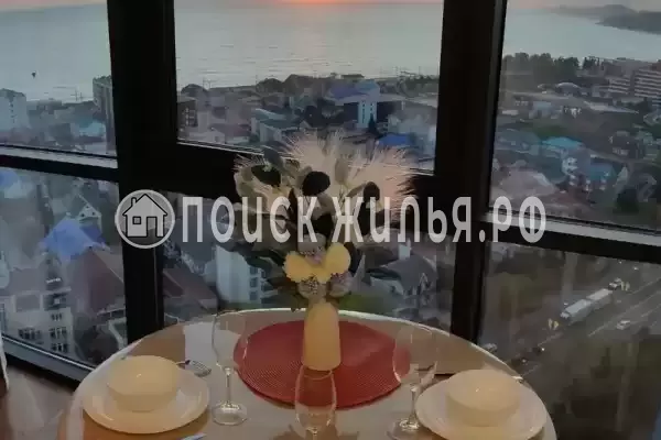 Квартира «С потрясающим видом на море с 20 этажа»