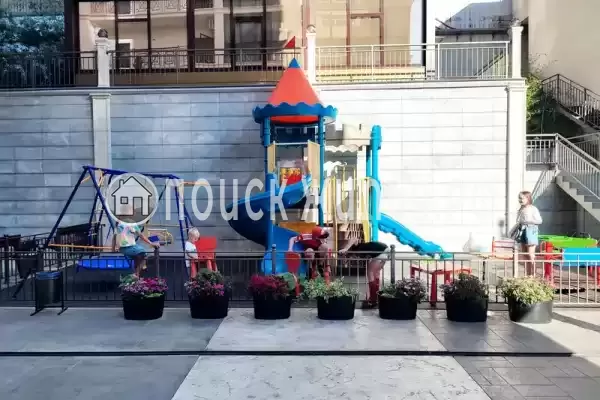 Частный сектор «Евродвушка у моря»